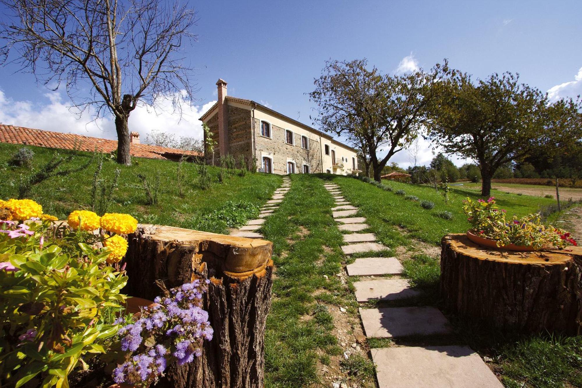 Gasthaus La Rosa Nel Bicchiere Soveria Mannelli Exterior foto